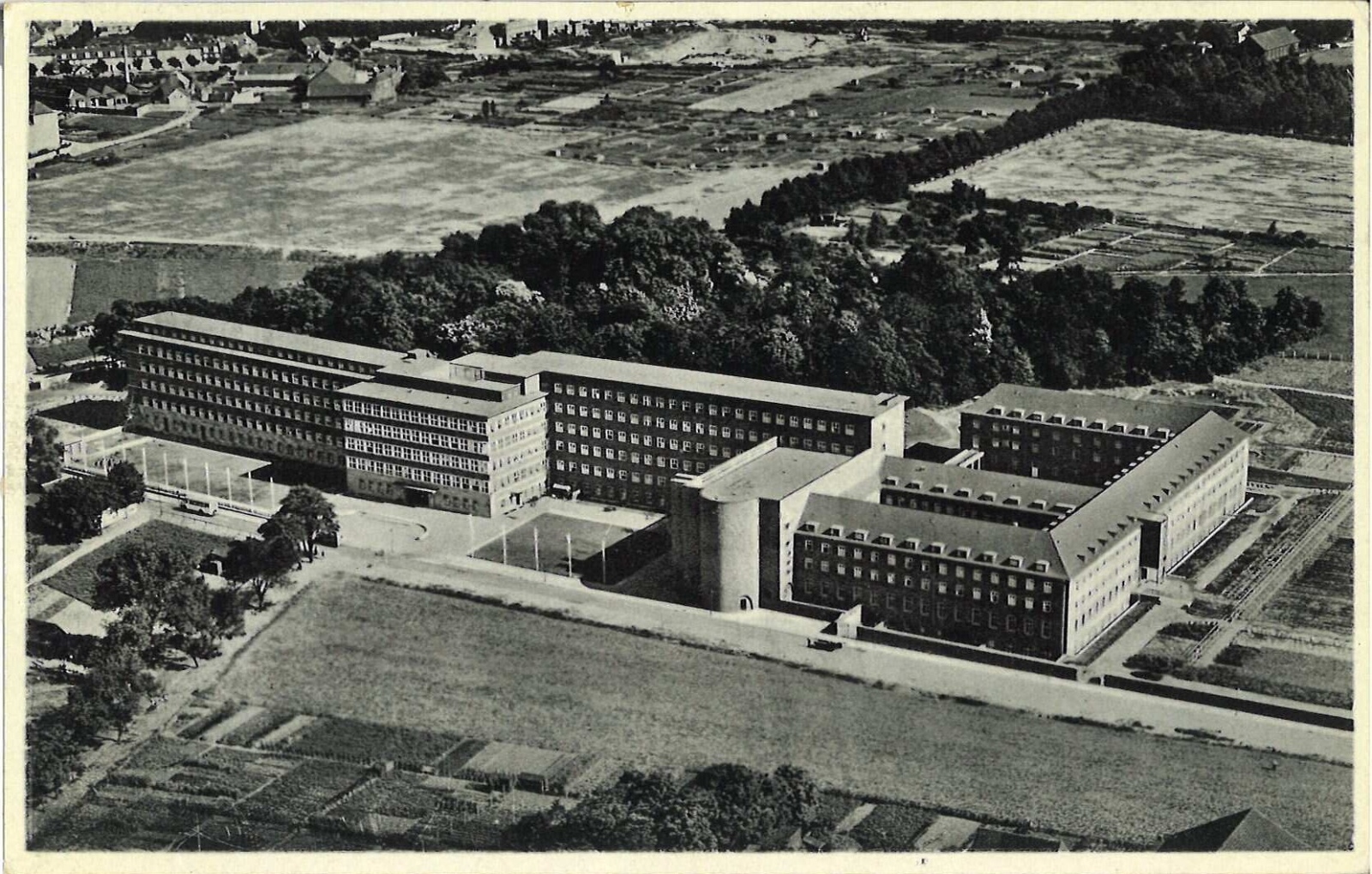 Das Elisabeth-Krankenhaus in Köln-Hohenlind war im Oktober 1947 Gründungsort des KSI
