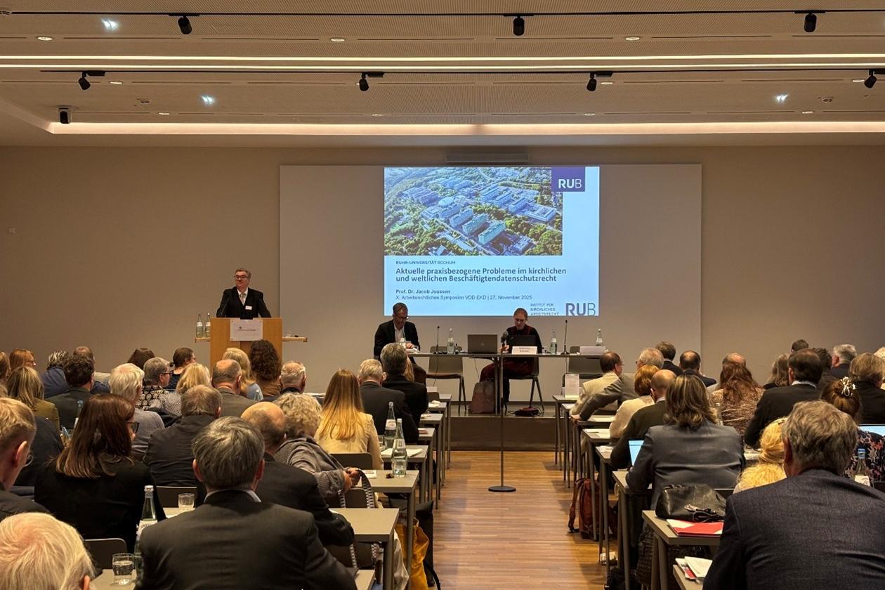 Arbeitsrechtliches Symposium 2025