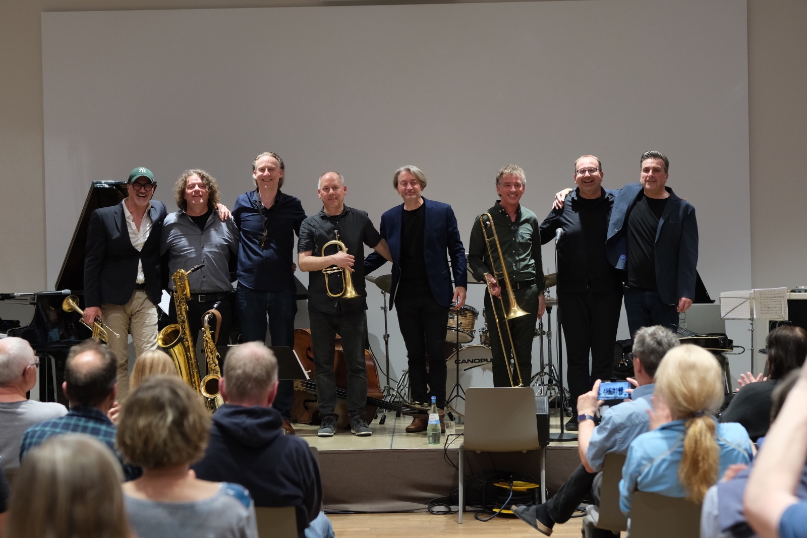 Dozentenkonzert der Musikakademie Jazz