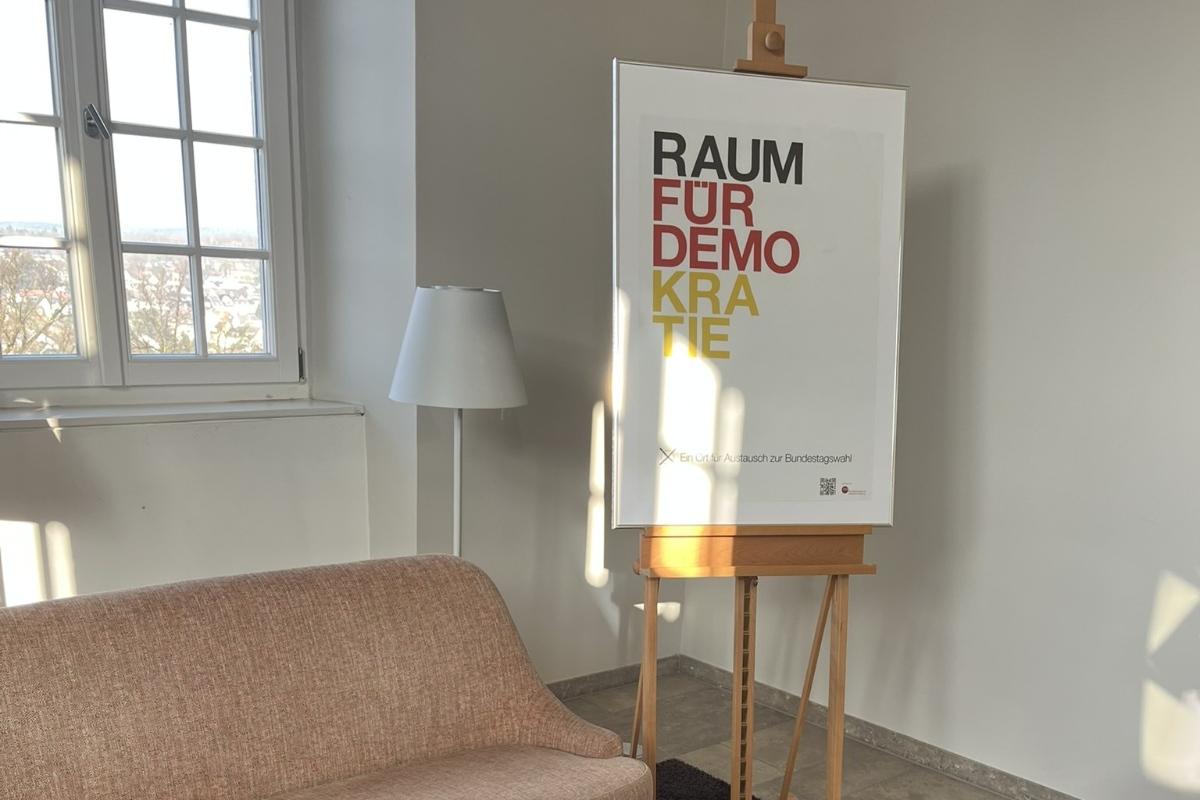 Raum der Demokratie im KSI