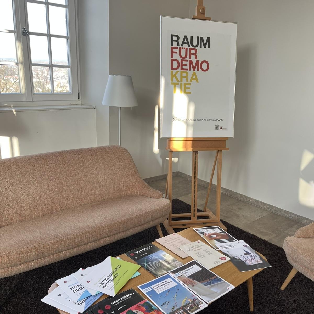 Raum der Demokratie im KSI
