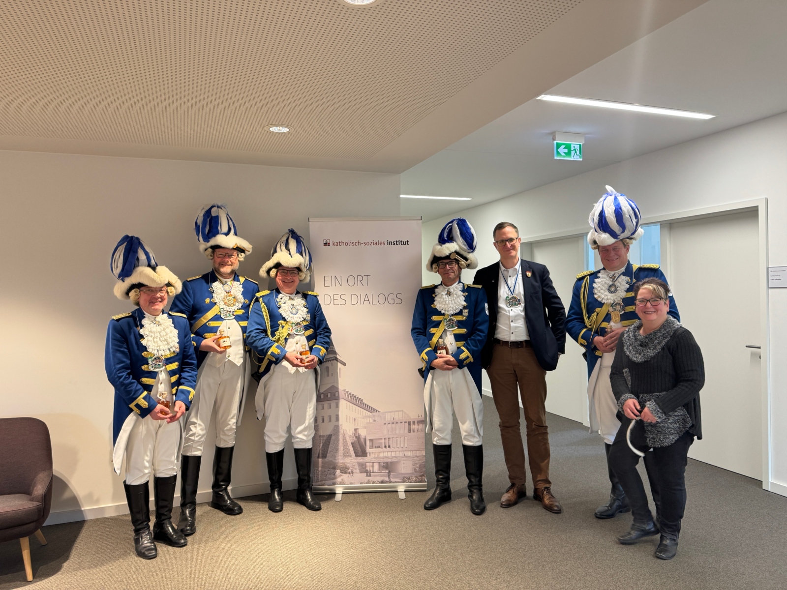 Siegburger Funken Blau-Weiß