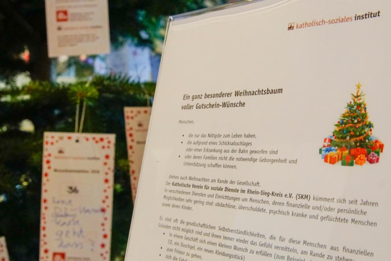 KSI Weihnachtswunschbaum