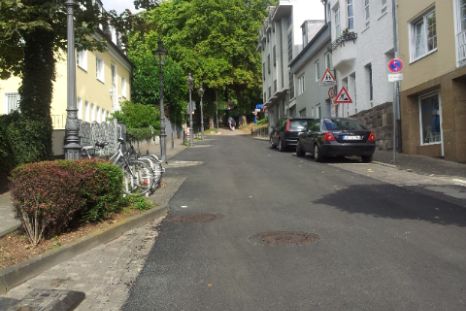 Bergstraße fertig gestellt