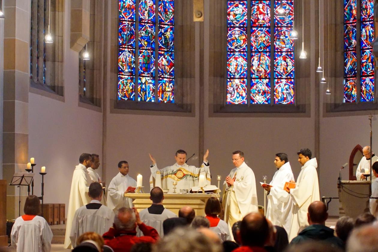 Festmesse zur 952. Kirchweih von Sankt Michael mit Generalvikar Monsignore Dr. Markus Hofmann.