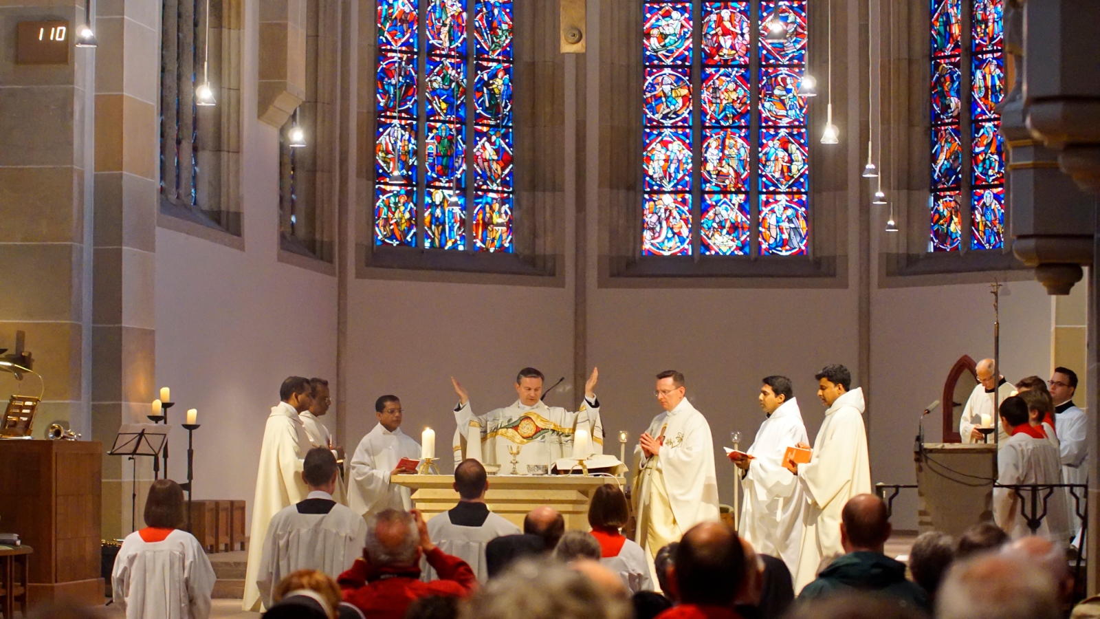 Festmesse zur 952. Kirchweih von Sankt Michael mit Generalvikar Monsignore Dr. Markus Hofmann.