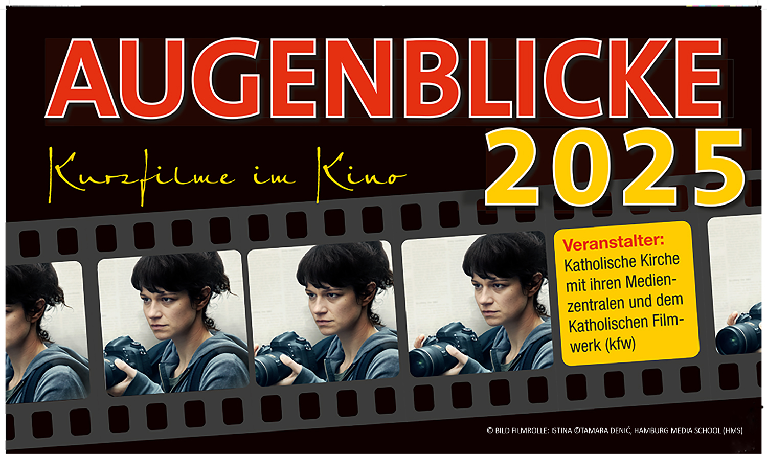 Augenblicke 2025 - Plakat
