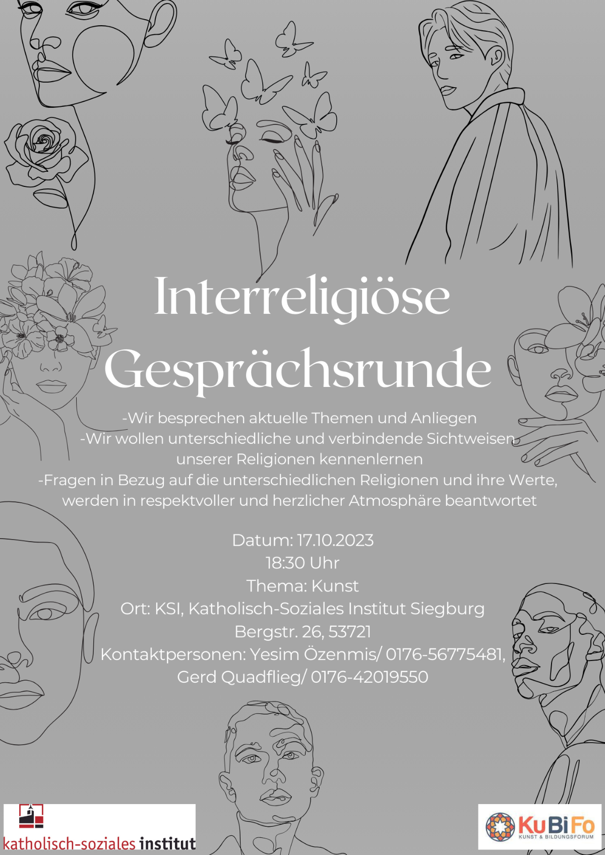 Interreligiöse Gesprächsrunde - Kunst