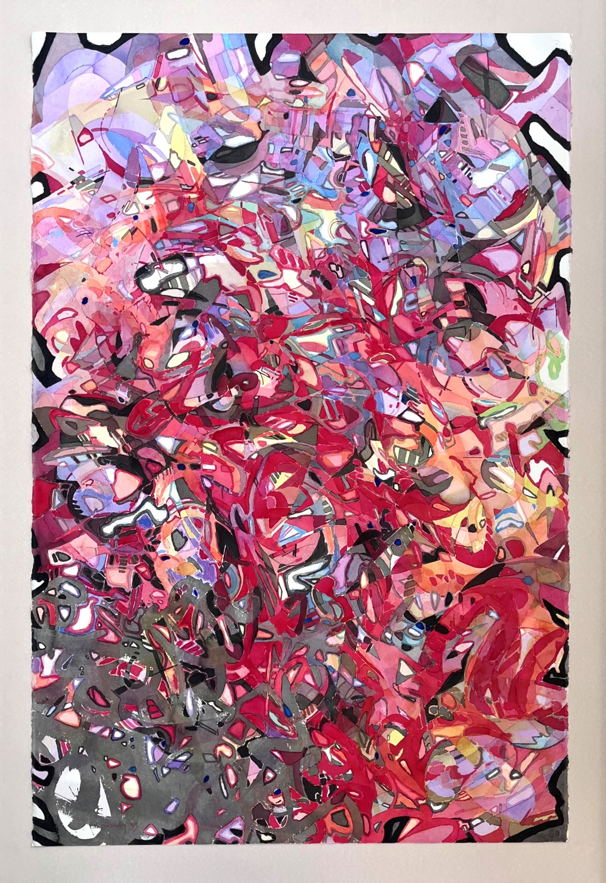 Kuzmin Aquarell
