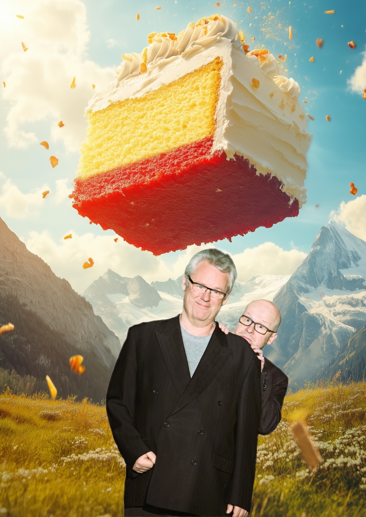 Endlich was zu essen