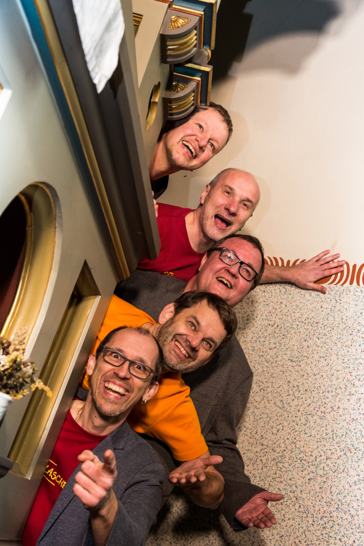 Maulflaschen Pressefoto 2 Wer´s glaubt