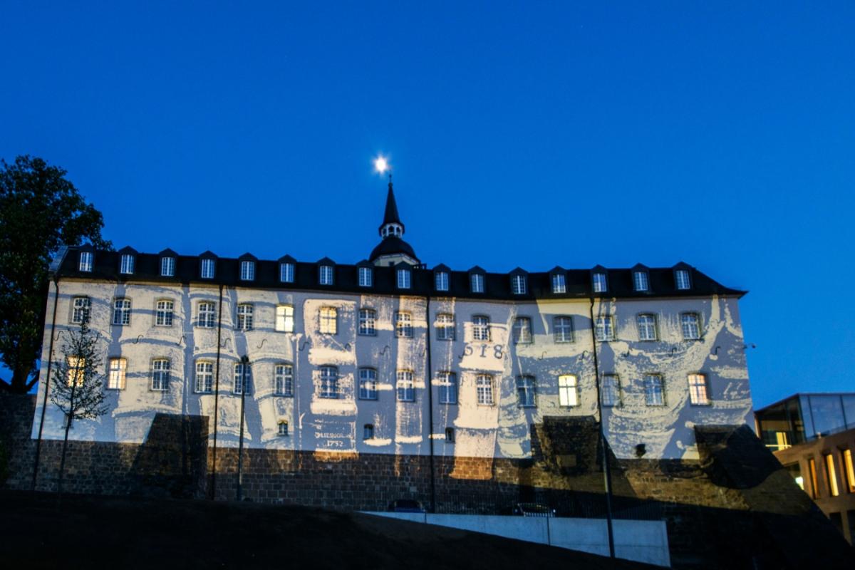 2017-05-05 Lichtinstallation KSI Michaelsberg