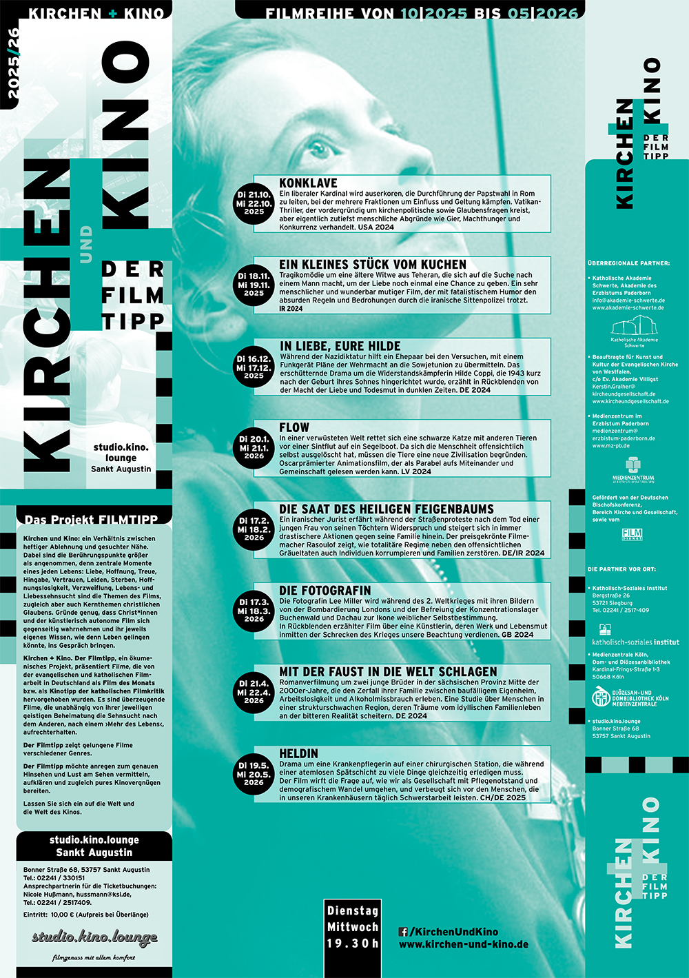 Kirchen Kino 2025 - Poster