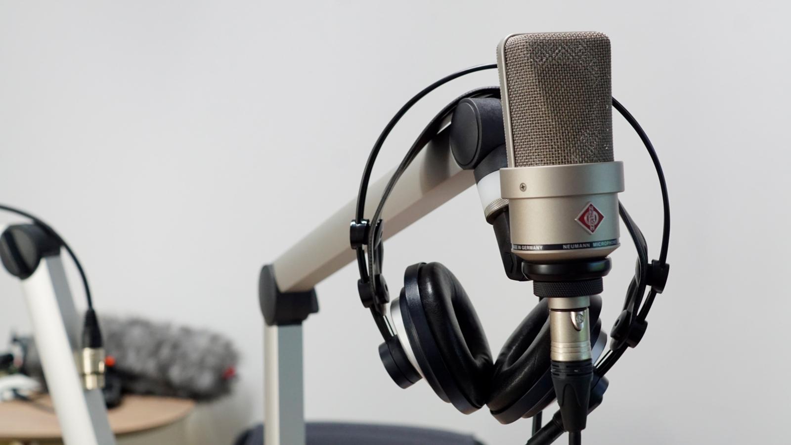 Mikrofon Studio
