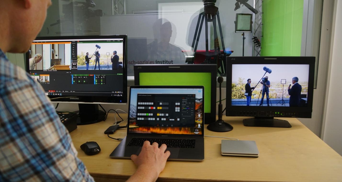 Studio Bearbeitung Aufnahme
