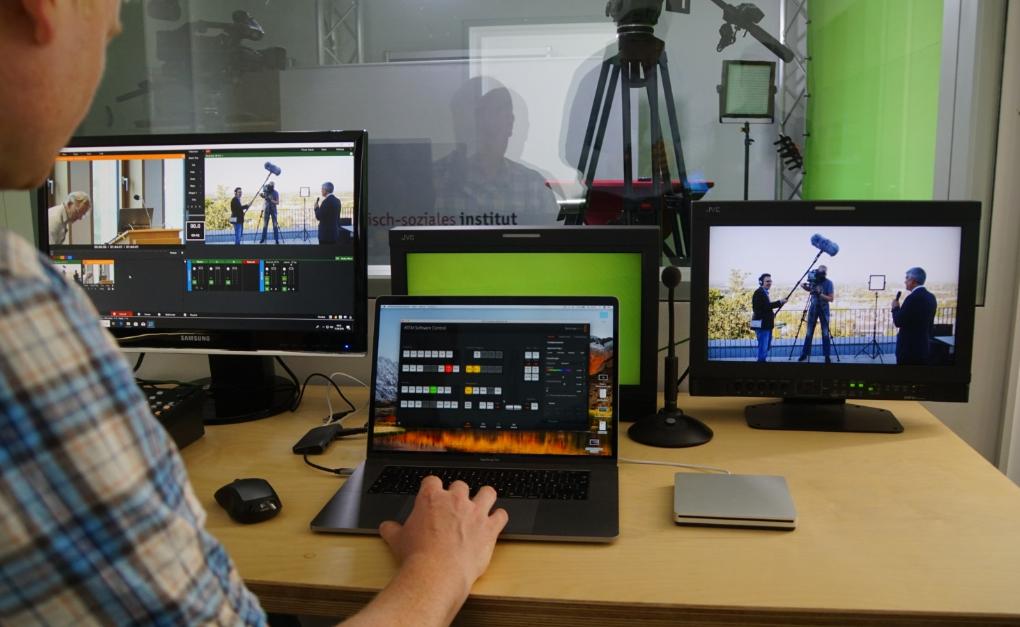 Studio Bearbeitung Aufnahme