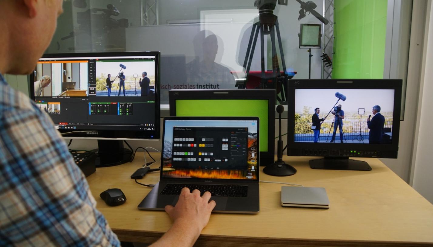 Studio Bearbeitung Aufnahme