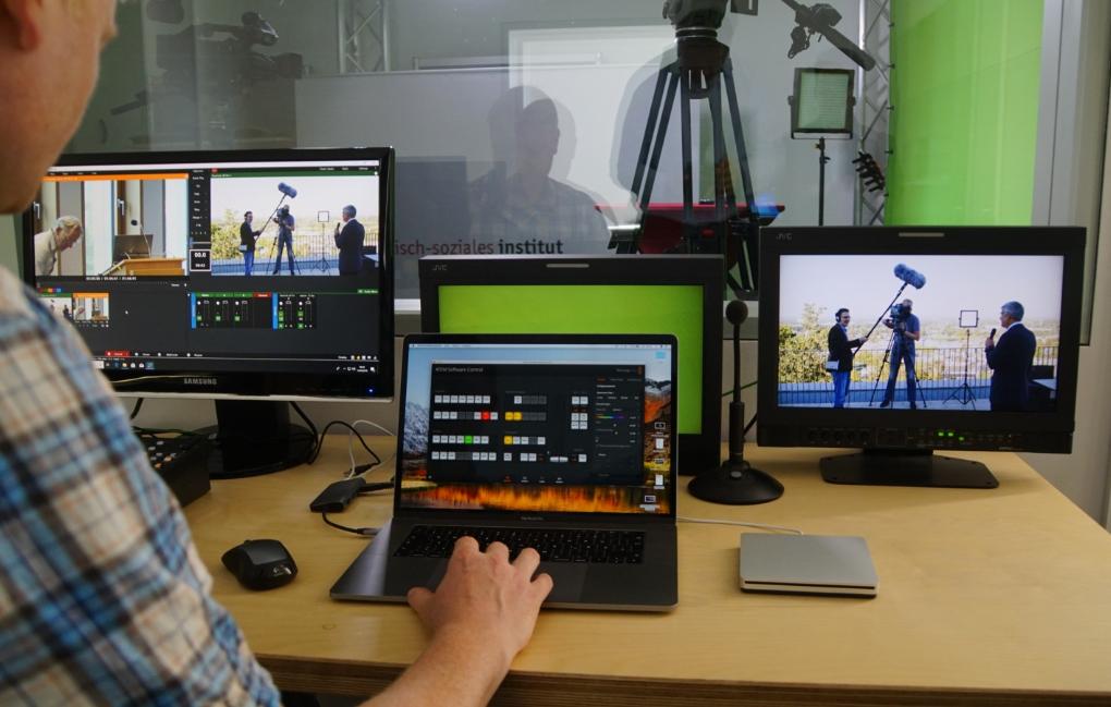 Studio Bearbeitung Aufnahme