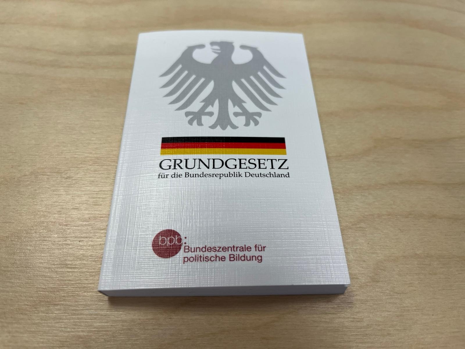 75 Jahre Grundgesetz Kundgebung am 23. Mai auf dem Siegburger Marktplatz