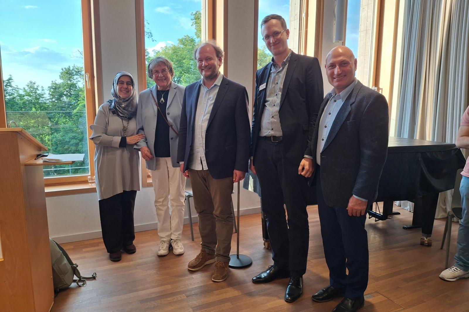 Abendveranstaltung zum Thema 'Maria im Koran im Katholisch-Sozialen Institut in Siegburg. Kooperationspartner: Kunst und Bildungsforum Siegburg (KuBiFo)