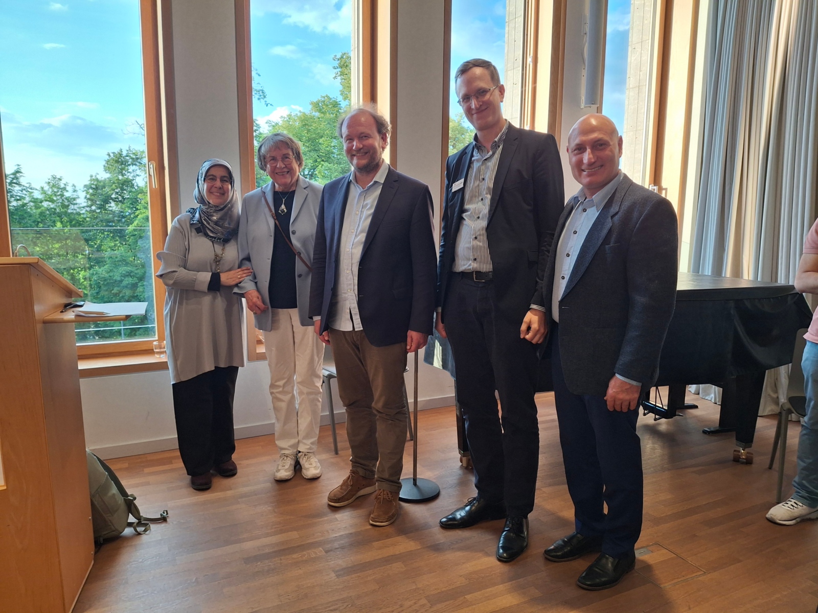Abendveranstaltung zum Thema 'Maria im Koran im Katholisch-Sozialen Institut in Siegburg. Kooperationspartner: Kunst und Bildungsforum Siegburg (KuBiFo)