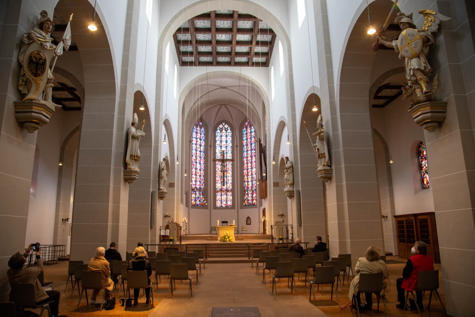 Wiedereröffnung Abteikirche Siegburg